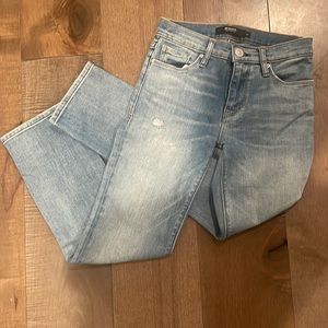 Hudson Jeans.  Nico straight. Lighter wash
